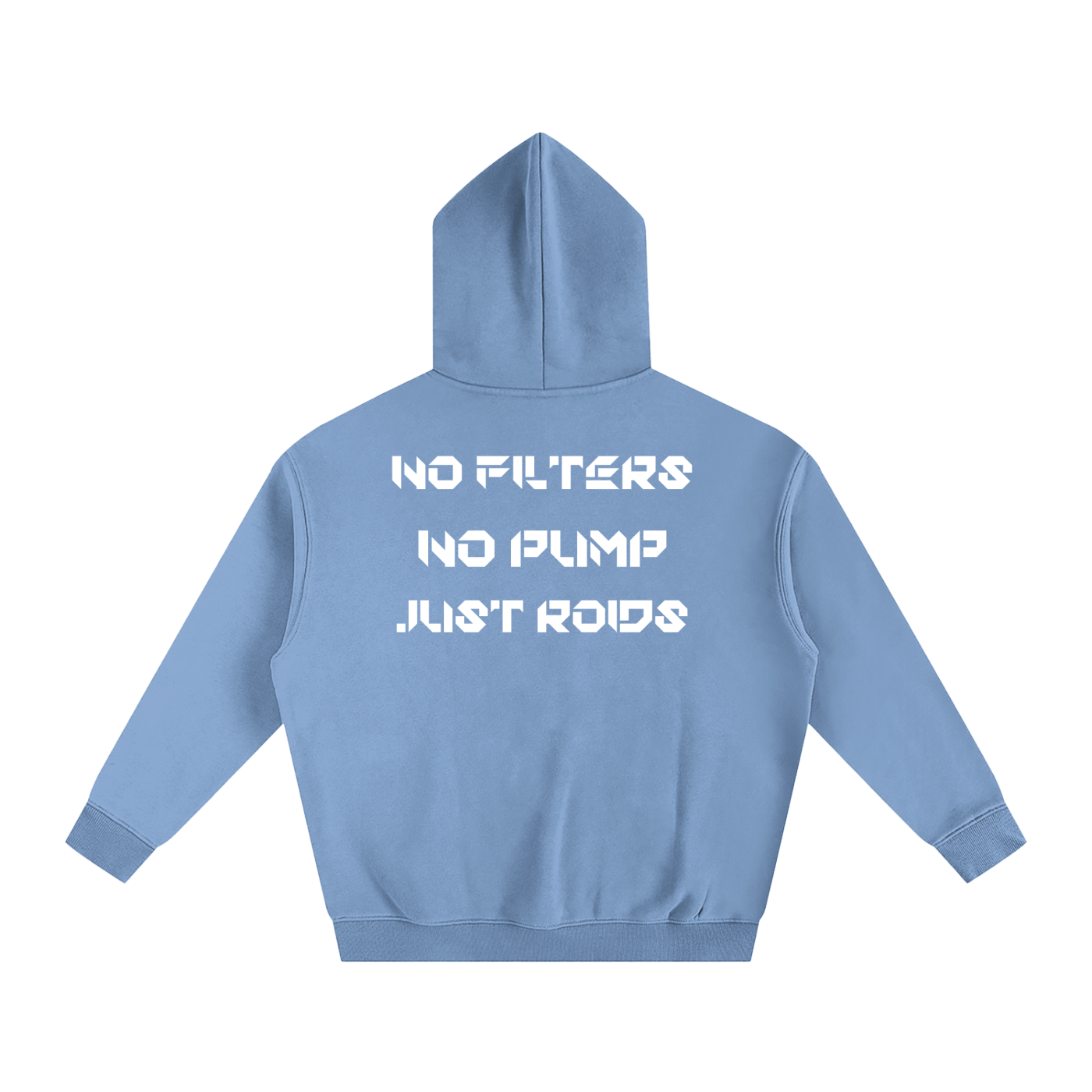 NPNF Oversized Hoodie, White Letters