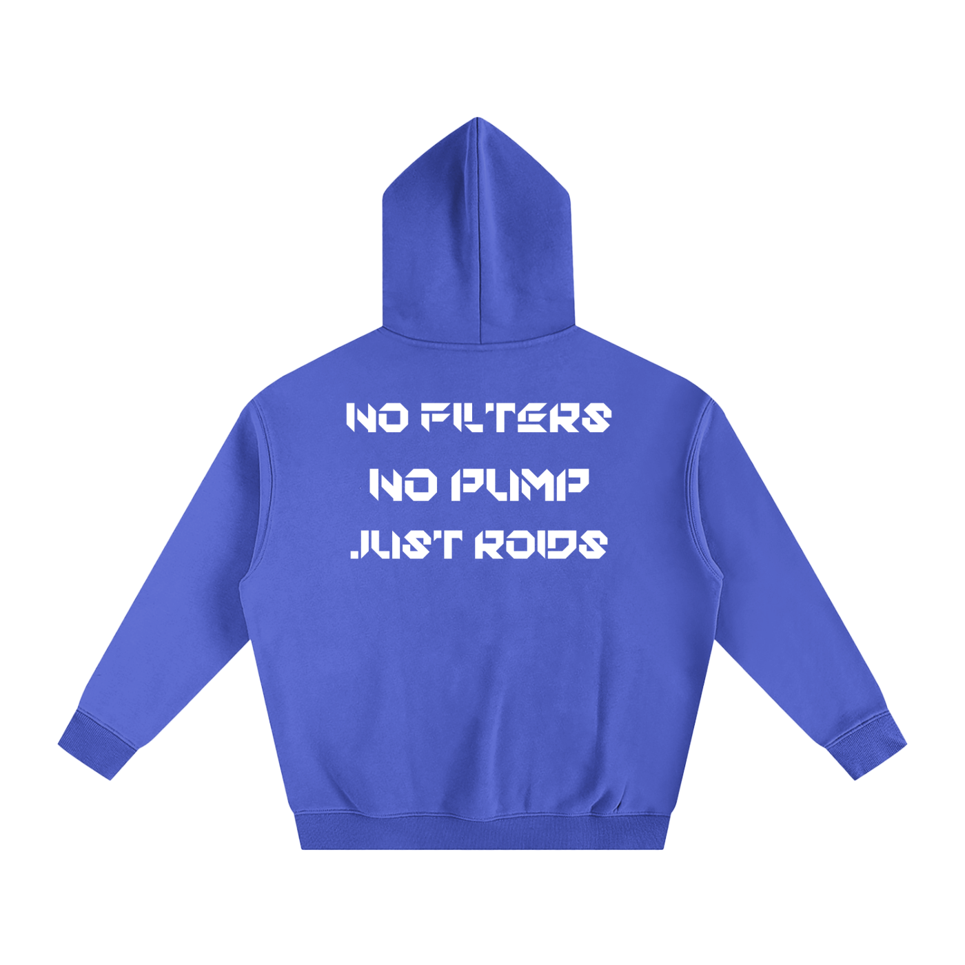 NPNF Oversized Hoodie, White Letters