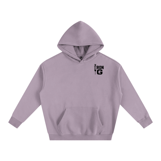 NPNF Oversized Hoodie, Black Letters