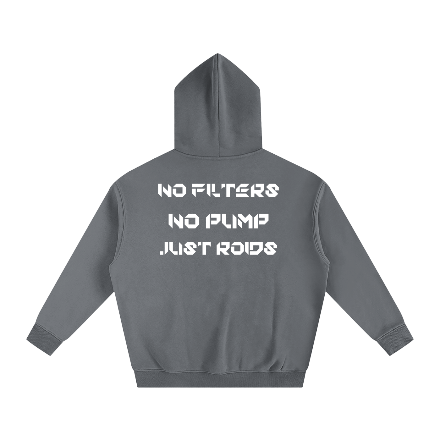 NPNF Oversized Hoodie, White Letters