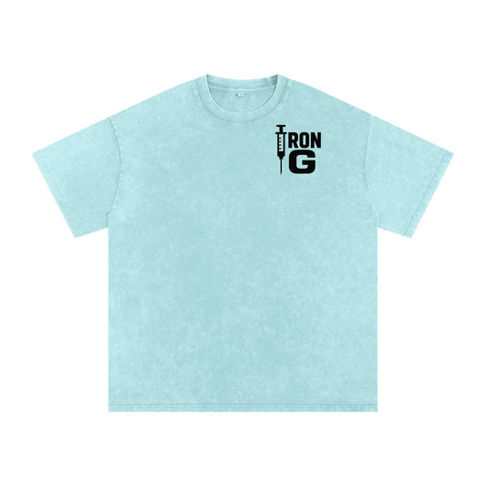 NPNF Old School Oversized T-Shirt, Black Letters