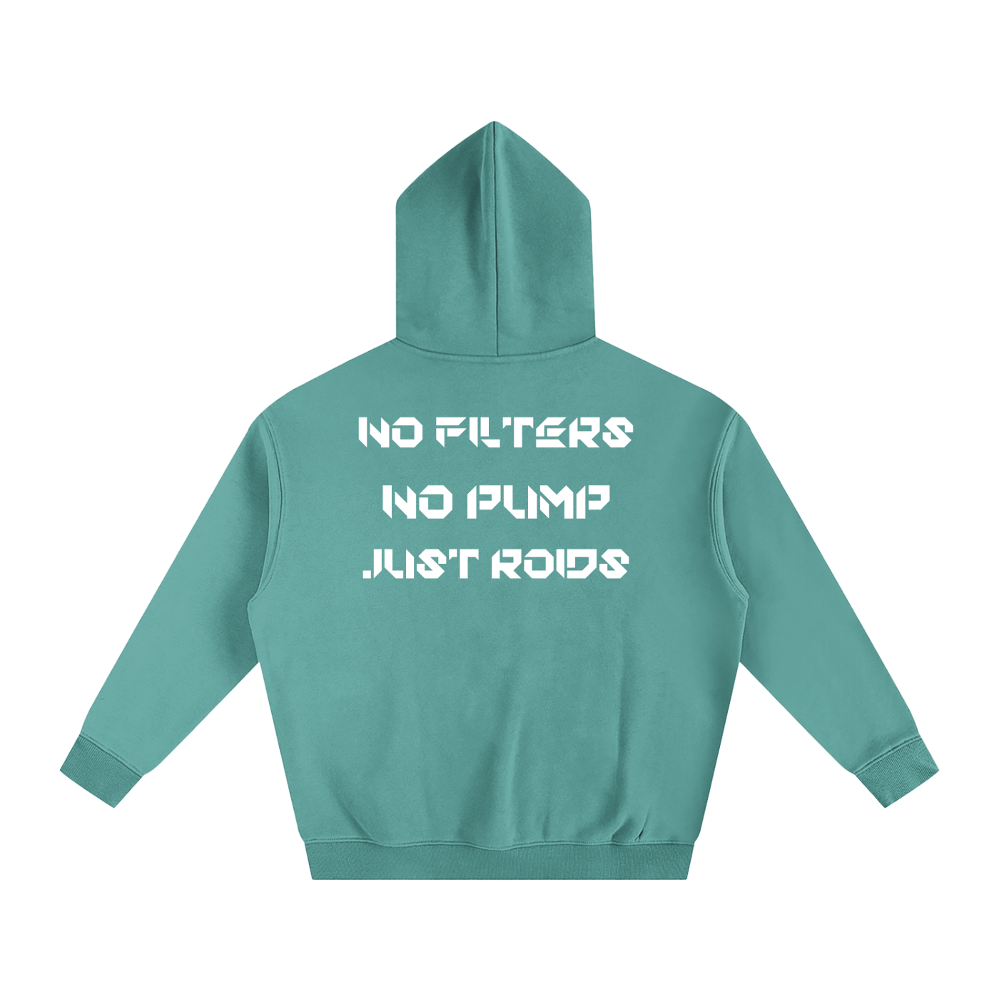 NPNF Oversized Hoodie, White Letters
